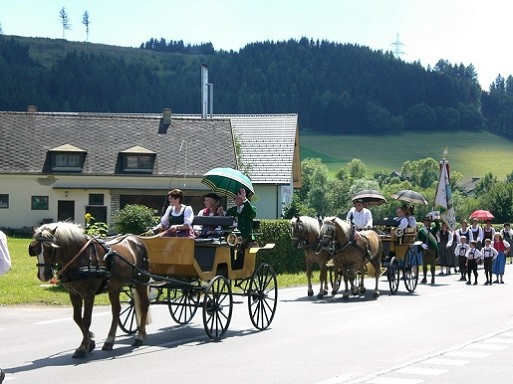 Festumzug beim 100 jährigen Jubiläum