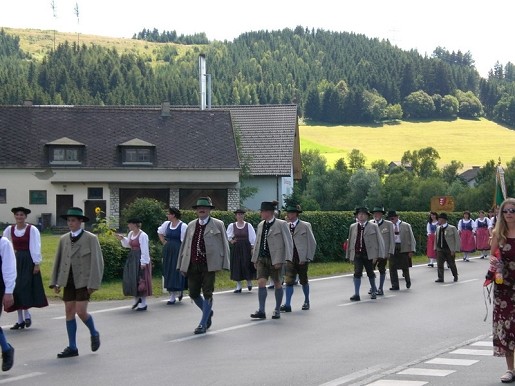 D´ lustigen Reifenstoana z` Pöls
